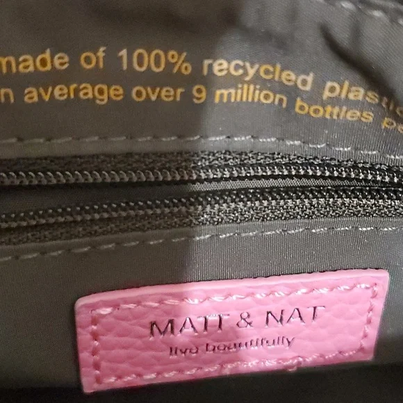 Matt & Nat Pink Belt Bag NWOT - Picture 9 of 16